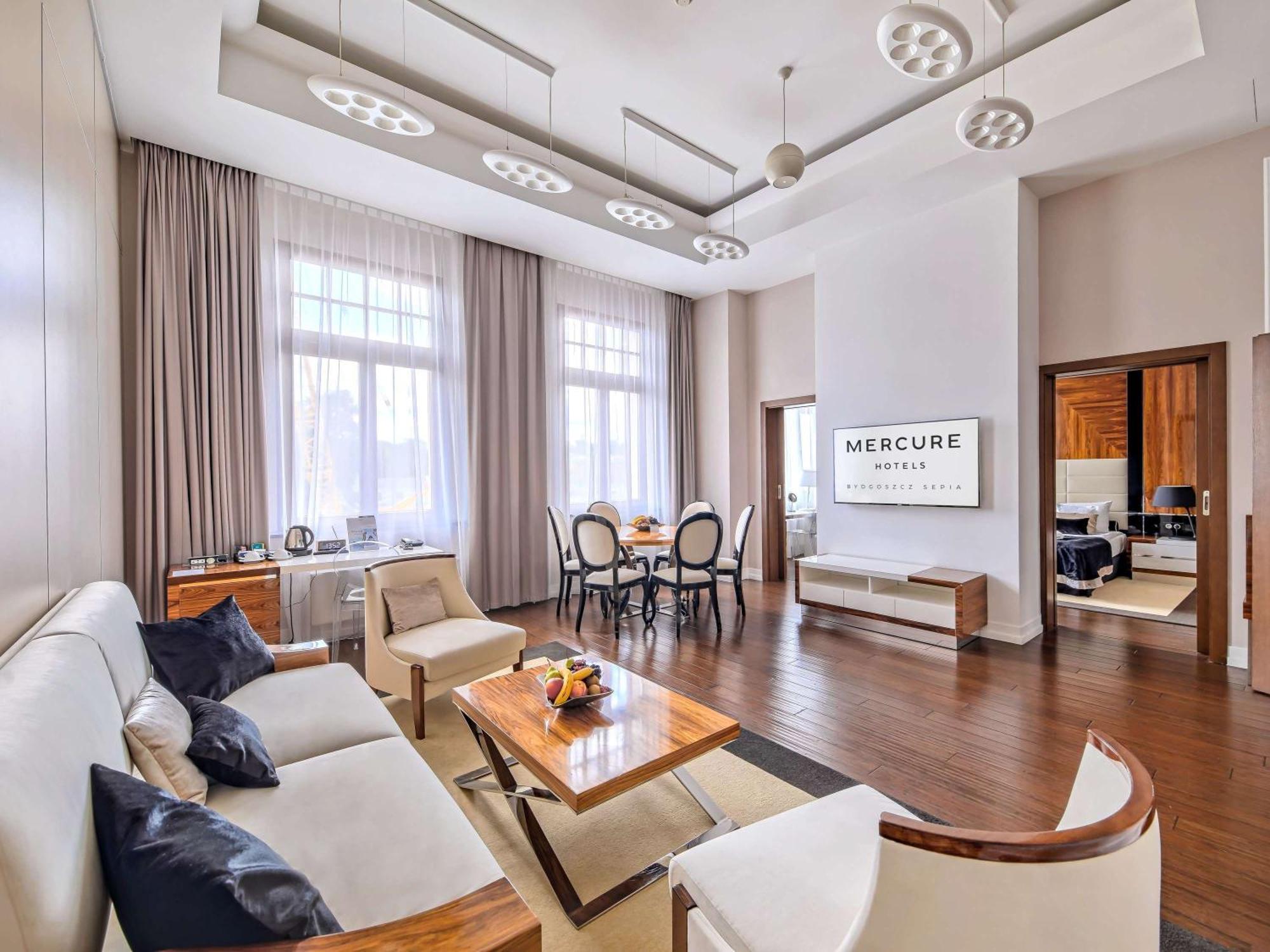 Mercure Bydgoszcz Sepia Екстериор снимка